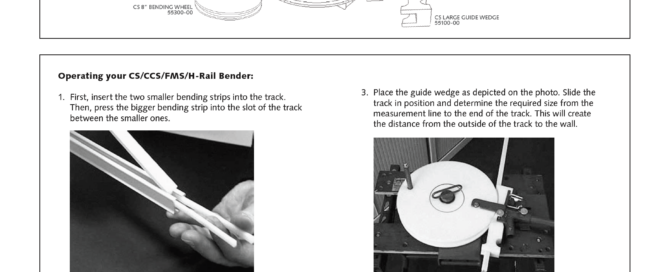 How to Operate the Forest CS/CCS/FMS/H-RAIL Bender